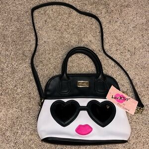 NEW WITH TAGS Luv Betsey by Betsey Johnson purse